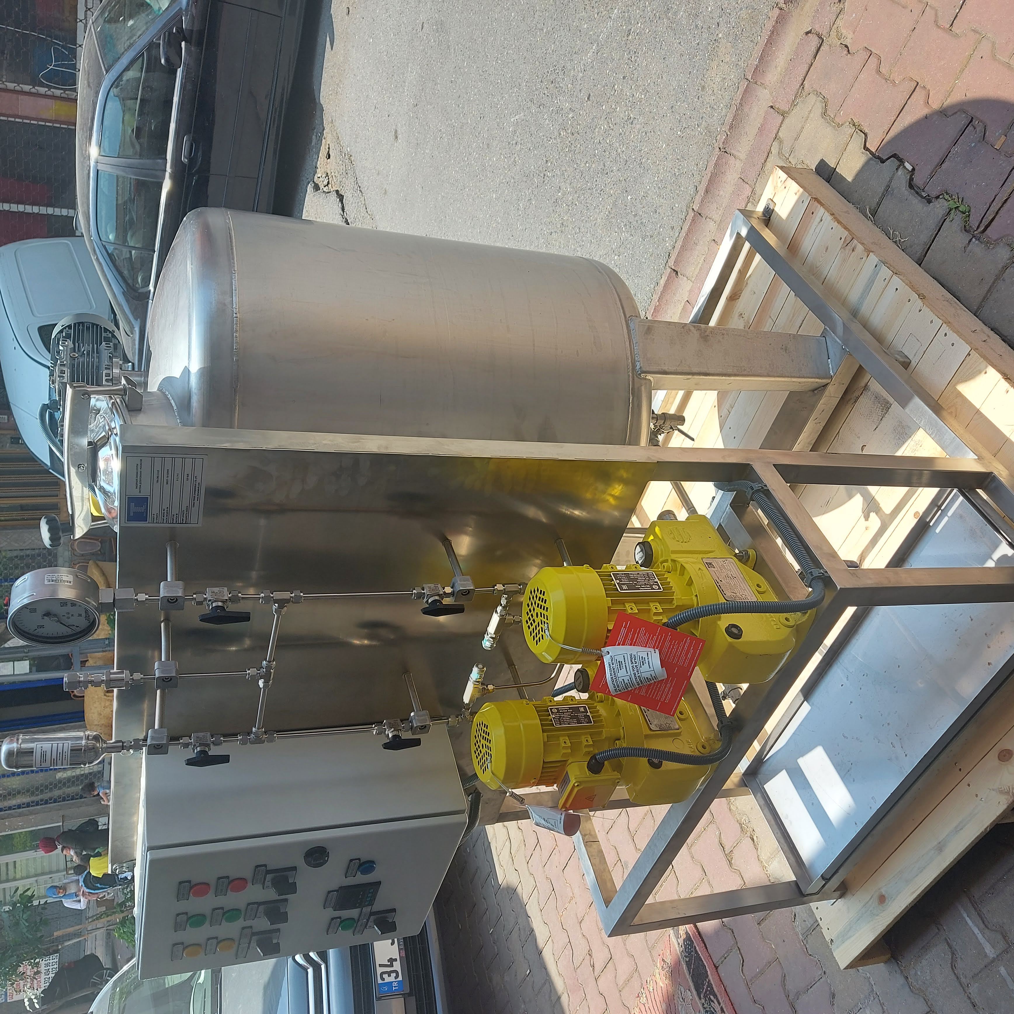 Proses Pompa Çalışma